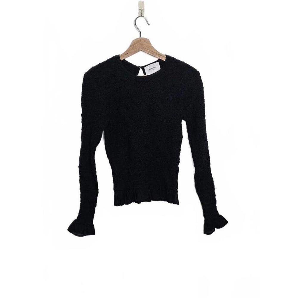 Merlette Verdure Top Black Size XS New With Out Tags